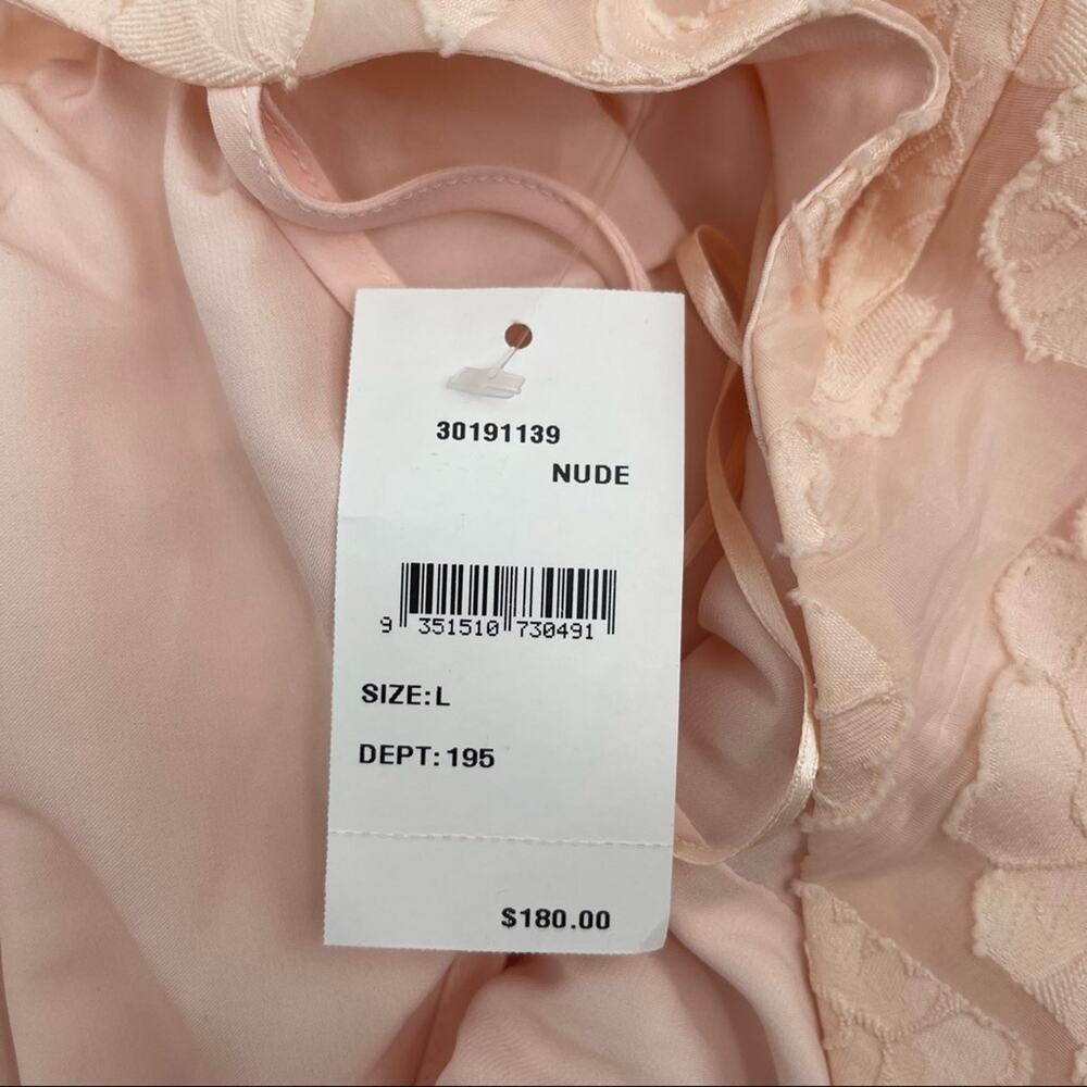 KEEPSAKE THE LABEL Offset Fit & Flare Dress Embro… - image 10